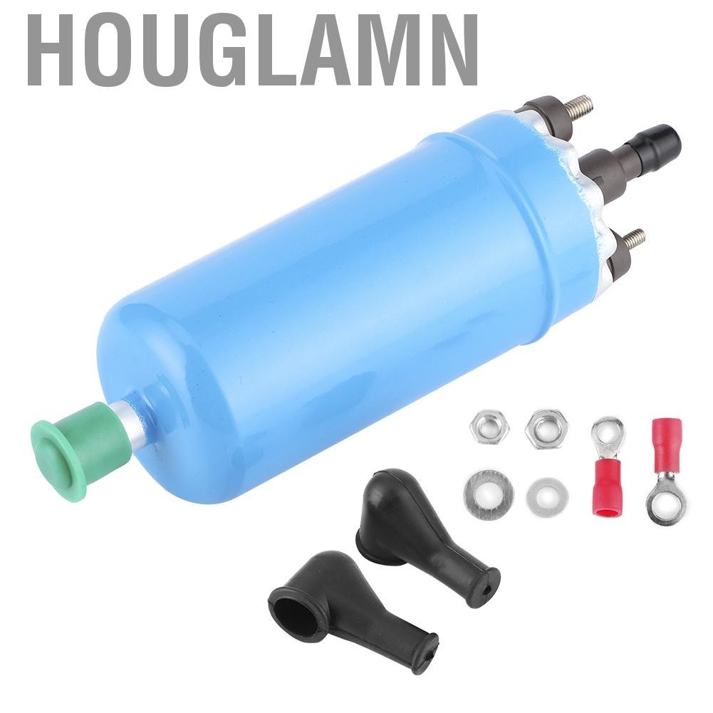 Houglamn 12V อินไลน์การใช้ปั๊ม 3BAR แรงดันสูง 16121115862 อุปกรณ์เสริม Fit สำหรับ Peugeot 405/505