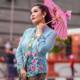 Melaka Nyonya Kebaya ไซส์ S