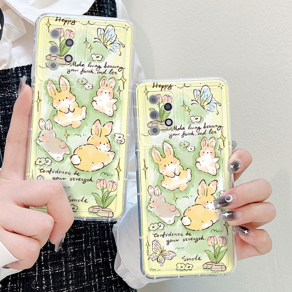 TPUเคส For Samsung A13 A12 A14 A32 A33 A52 A53 A34 A05 A54 A55 5G S24 Ultra S23 S22 S21 Plus S20 FE A22 A23 A24 A71 A73