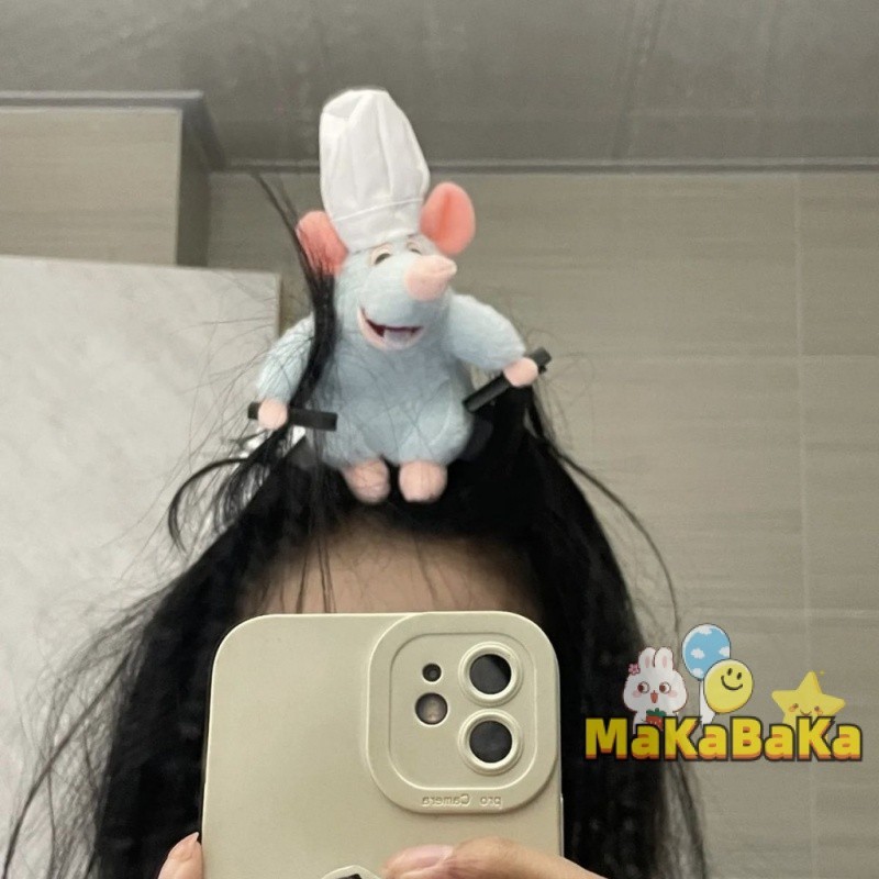 พร้อมส่ง เครื่องประดับผม Disney Mouse ที่คาดผมทําอาหาร รูปตุ๊กตาดิสนีย์ คิงส์น่ารัก ของขวัญวันเกิด
