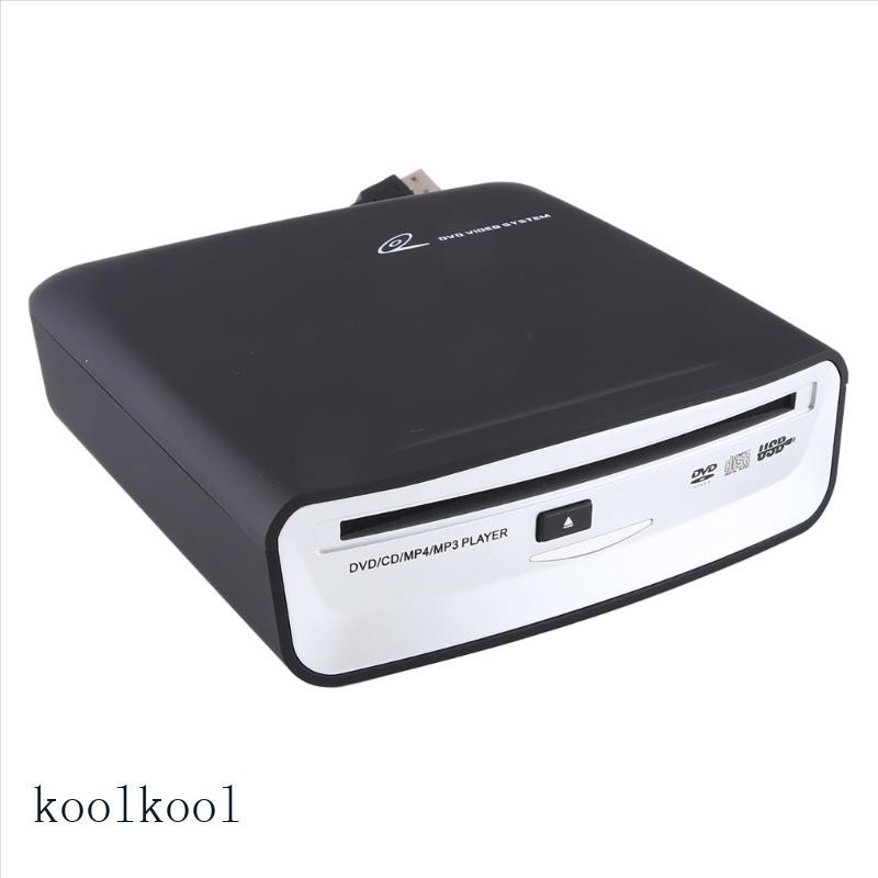 Kool เครื่องเล่น MP5 วิทยุ DVD อินเตอร์เฟซสเตอริโอภายนอก เชื่อมต่อ USB สําหรับรถยนต์ แล็ปท็อป มัลติมีเดีย