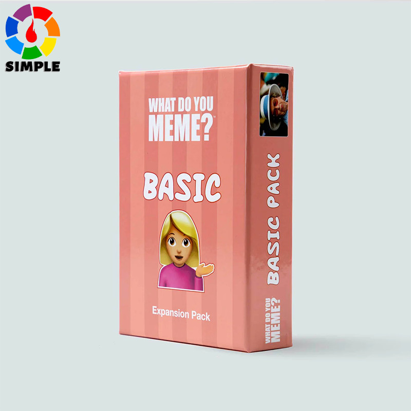 WHAT DO YOU MEME? Basic Expansion Pack Designed to be Added to Core Game
