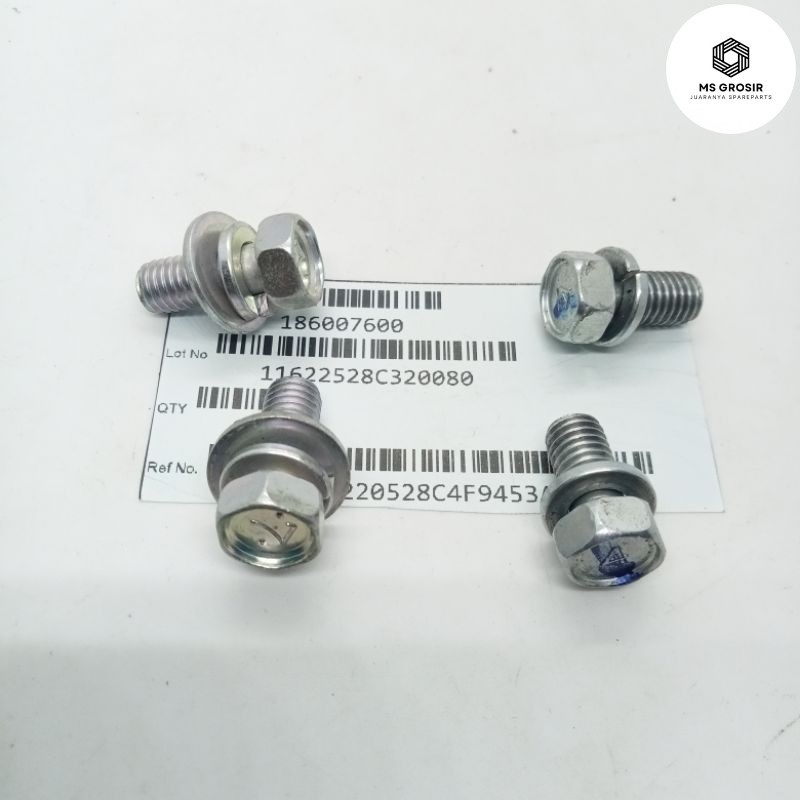 BOLT 12 M88.516 DABEL RING BOLT ที่นั่ง STEP LOGO 7 UNIVERSAL