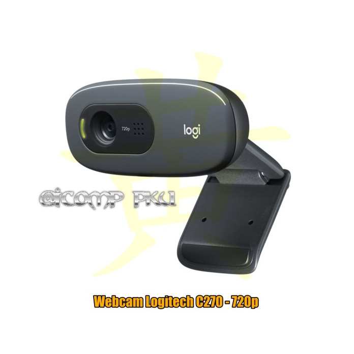 กล้องเว็บแคม Logitech C270 HD Original - HD720p