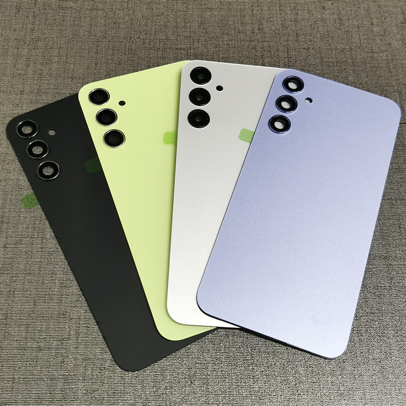 ฝาครอบแบตเตอรี่ด้านหลัง พร้อมเลนส์กล้อง แบบเปลี่ยน สําหรับ Samsung Galaxy A34 5G Galaxy A34 5G A346 