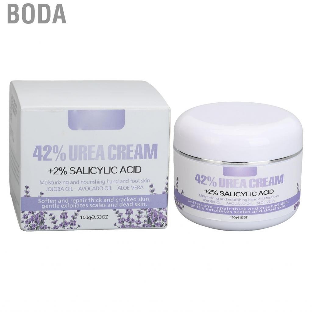 Boda Foot Hand Cream Keep Silky Nourish Care 100g Soften Dry Exfoliate 2 Percent Salicylic Acid Reduce Rough for Skin