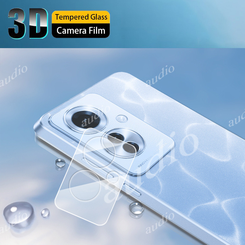 ฟิล์มกระจกใส ป้องกันเลนส์กล้อง 3D สําหรับ Oppo Reno 11 F Pro 11F 11Pro 5G 2024 Oppo Reno11 F Pro Reno11F Reno11Pro 5G 3 ชิ้น
