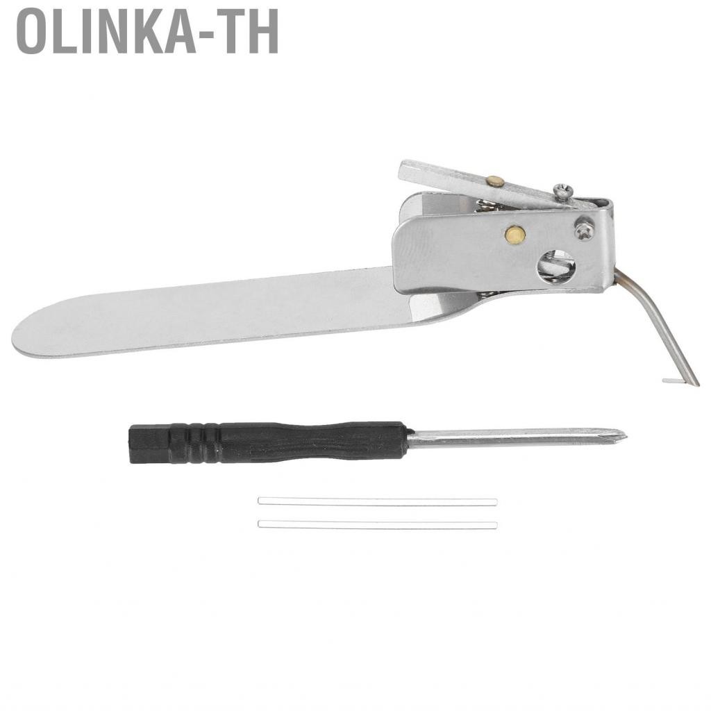 Olinka-th Power Tool Copper Plating Beekeeping Grafting Single‑End Bee Larva