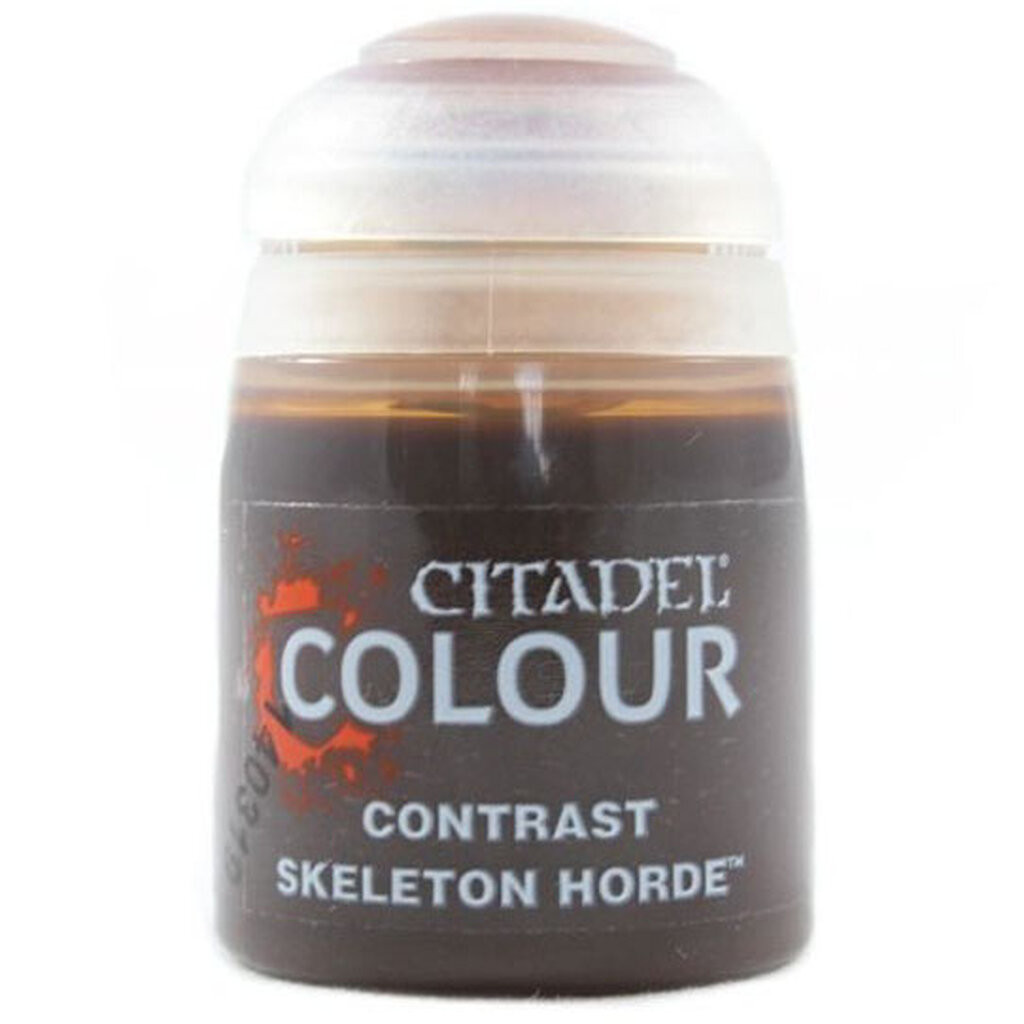 [BSAพร้อมส่ง] Citadel : CONTRAST: FLESH TEARERS RED (18ML) สีอะคริลิคสำหรับทาโมเดล