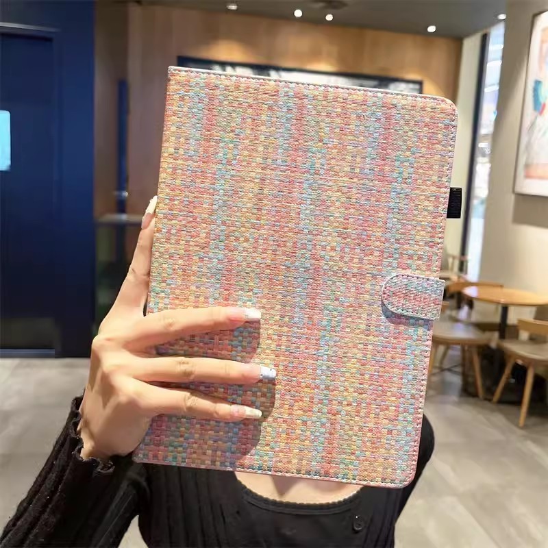 เคสหนัง ฝาพับ กันกระแทก สําหรับ Lenovo Tab M10 Plus 3rd 10.6 M11 P11 Plus Xiaoxin Pad 11 2024 2021 10.6 Plus 11.5
