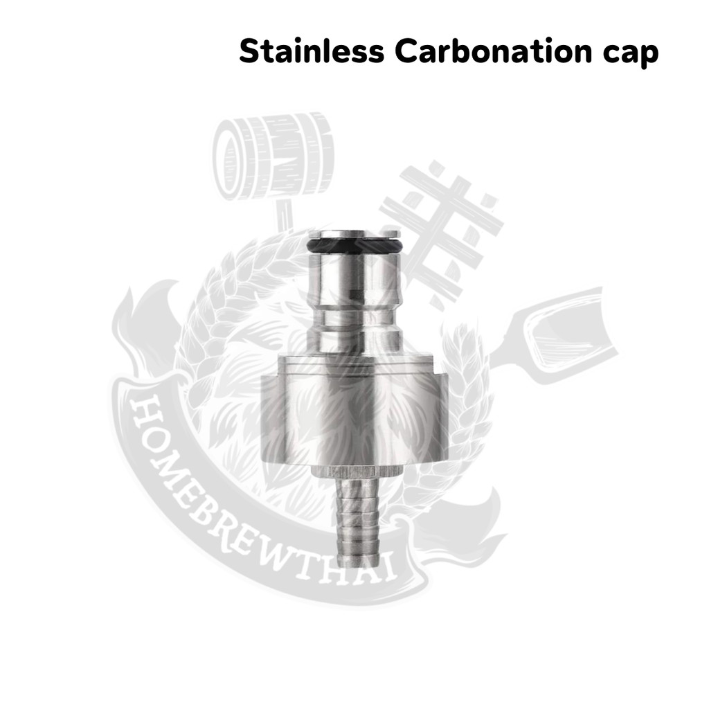 Stainless Carbonation cap