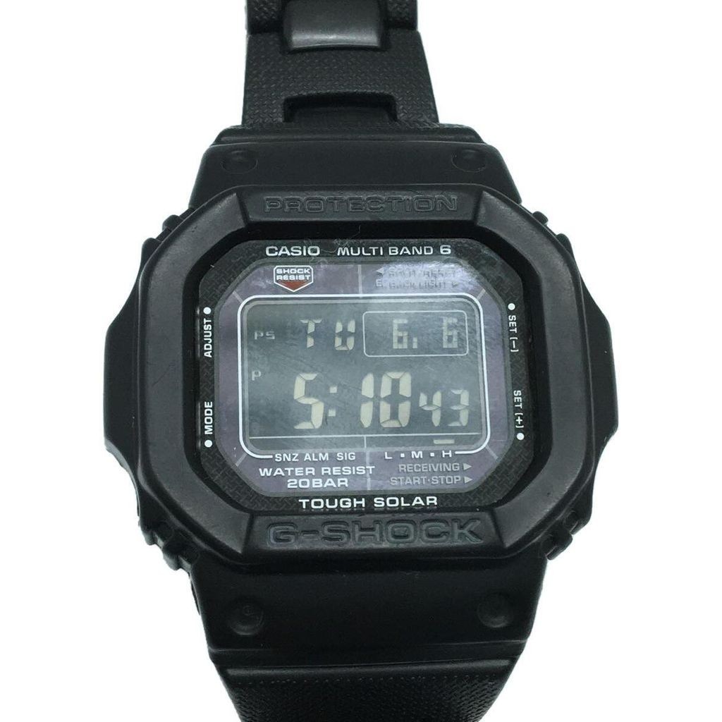 CASIO Wrist Watch G-Shock Men's Solar Stainless Digital Direct from Japan Secondhand