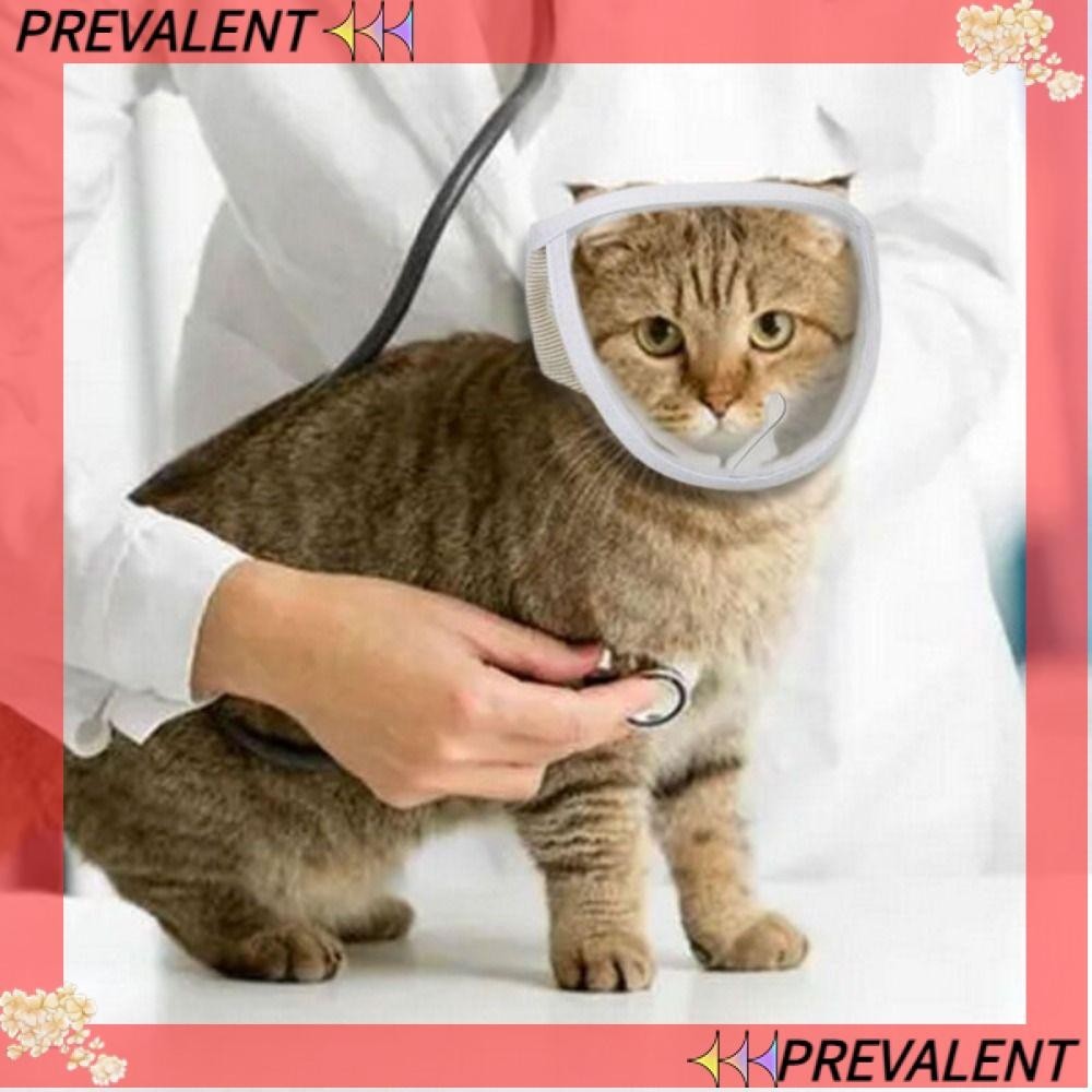 Preva ตะกร้อครอบปาก ปรับได้ สําหรับสัตว์เลี้ยง แมว