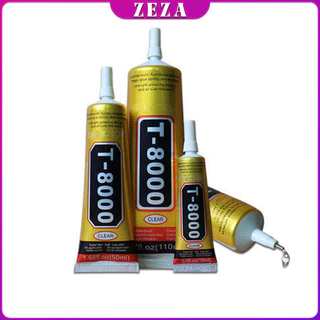 ZEZA กาวติดหน้าจอทัสกรีน T-7000 T-8000 B-7000 (15ML) กาวเอนกประสงค์ Repair glue