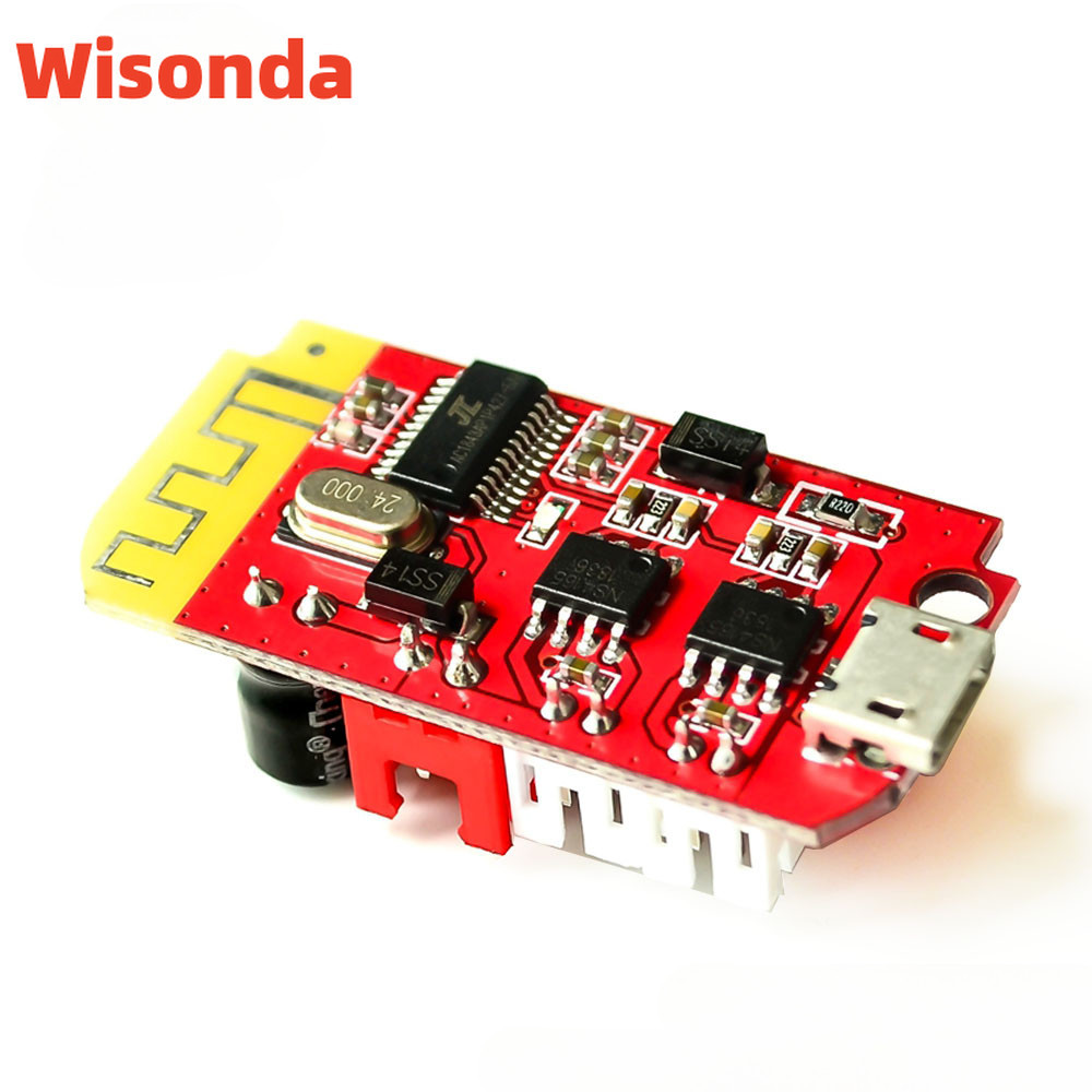 Ct14 บอร์ดโมดูลขยายเสียงสเตอริโอ 4.2 Class F 5W+5W พร้อมที่ชาร์จลําโพง DIY