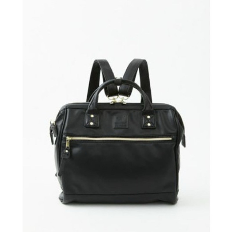 กระเป๋าเป้ 3 Ways ของแท้ Anello PU Boston Bag Remodel แฟชั่น