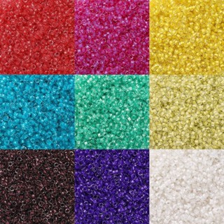 St.kunkka 300 ชิ้นโปร่งใสลูกปัดแก้ว 2.5 มม.ขนาดใหญ่ขนาดเล็กแ…