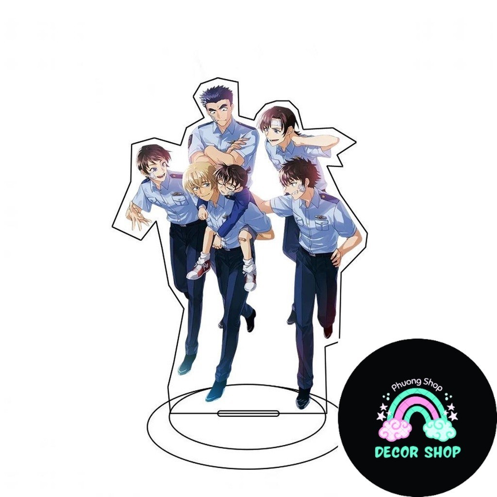 Detective Conan Stands Kudo Shinichi Mouri Ran Haibara Ai Kaito Kid