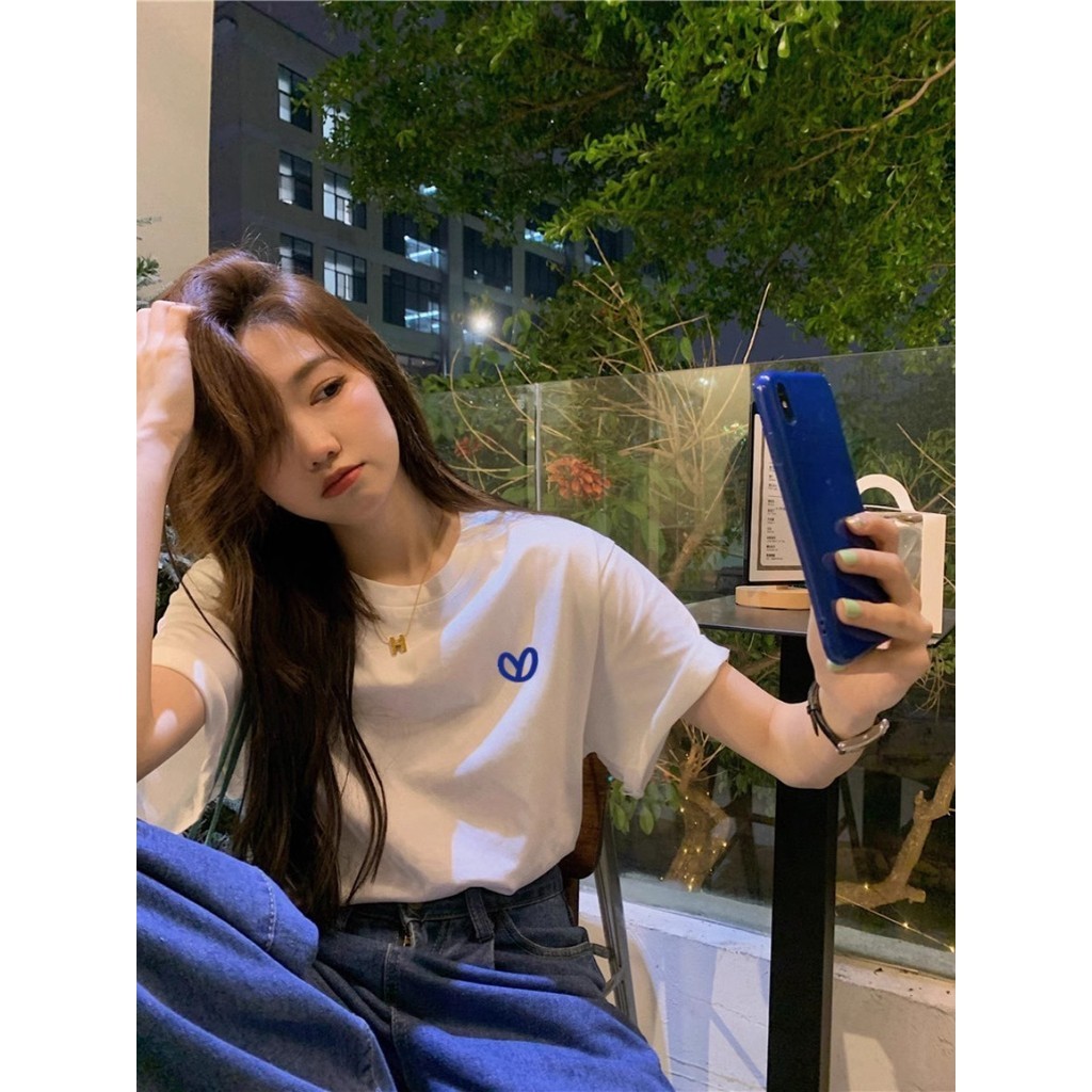 （พร้อมส่งจากกทม มาถึงใน 2วัน）เสื้อยืดยอดฮิตสไตล์ญี่ปุ่นและเกาหลี ลายการ์ตูน ใส่สบาย เสื้อเชิ้ตลำลอง oversize ราคา ถูกที่สุด ดีลบีเคเค แกลเลอรีภาพที่ 5