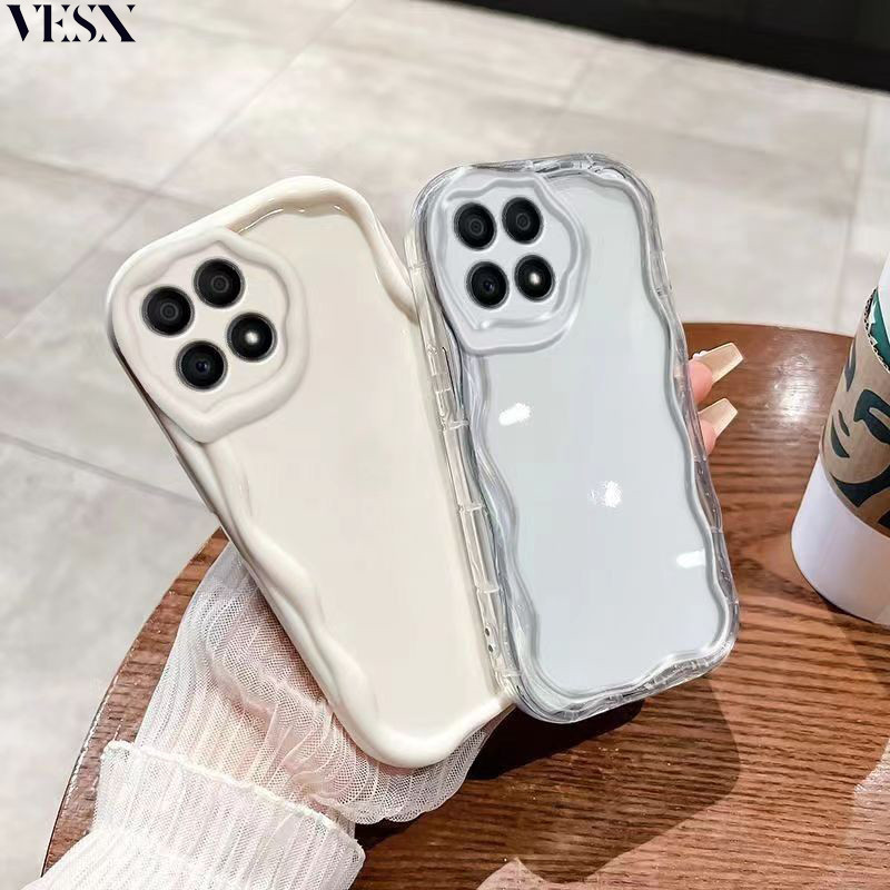 ครีมรูปแบบกันกระแทกเคสโทรศัพท์สําหรับ Xiaomi POCO C65 C55 X6 X5 X4 X3 NFC GT M6 M4 M3 F5 F4 F3 Pro 4