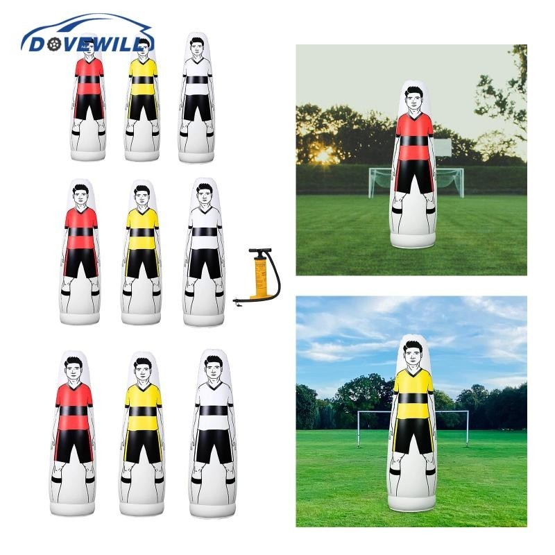 [Dovewill] หุ่นฝึกฟุตบอลแบบเป่าลมสําหรับเด็ก