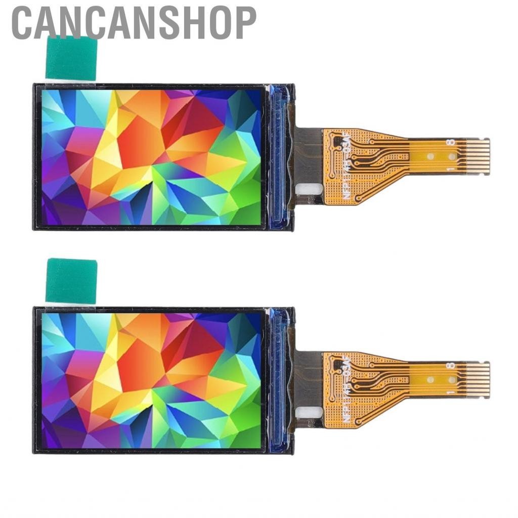Cancanshop 1.14in IPS Display Module Compact Non Radiation SPI Interface TFT for Controller Board