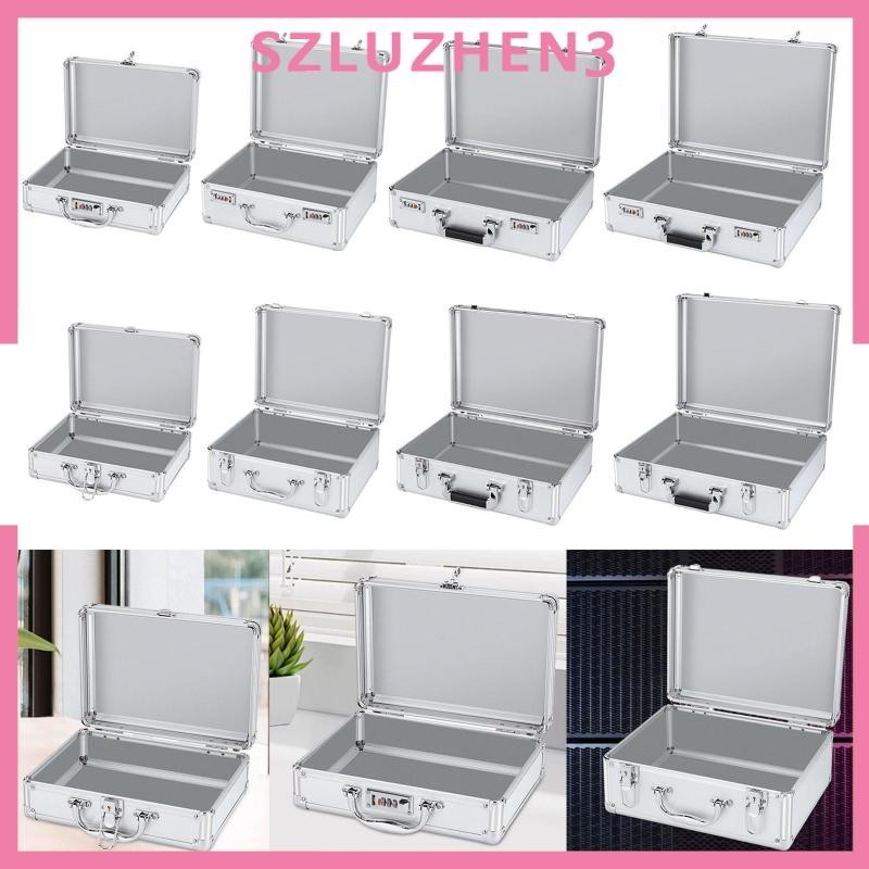 [Szluzhen3] กล่องเก็บเครื่องมือ อลูมิเนียม ขนาดใหญ่