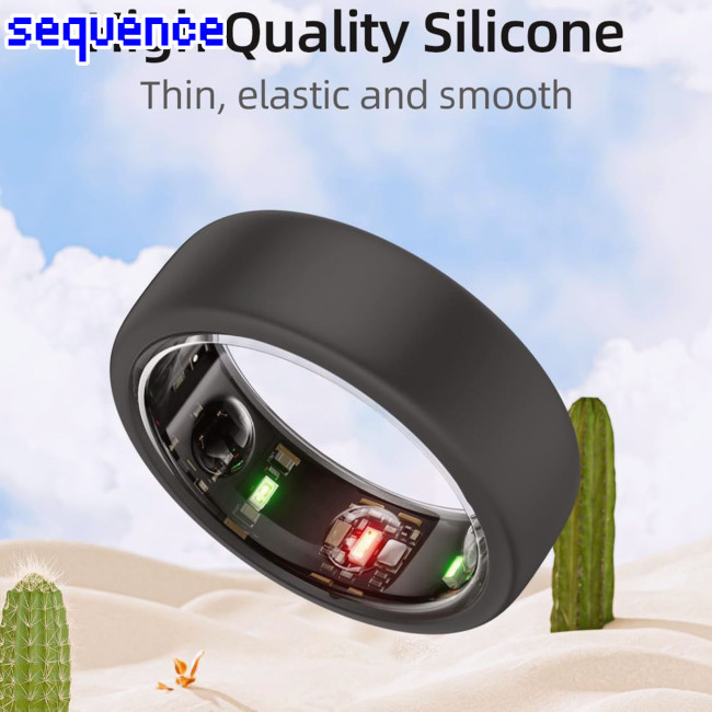 Seq เคสแหวนซิลิโคน ป้องกันการชน สําหรับ Oura Ring Gen 3