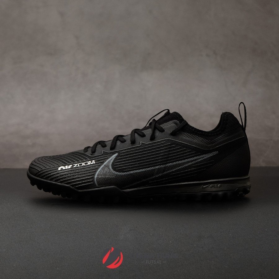 ของแท้ Nike Zoom mercuial vapor 15 pro TF-dj5605-001 รองเท้าฟุตบอล สีดํา สีขาว I8FE