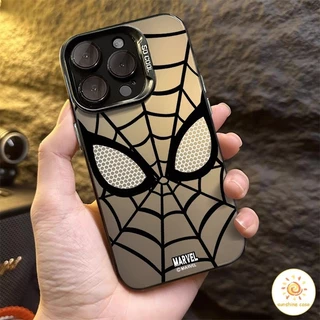 พร้อมส่ง เคสโทรศัพท์ ลายแมงมุม อินเทรนด์ไฮเอนด์ เคสสำหรับไอโฟน11 For iPhone12 13 14 15Pro MAX X XS XR XS 7 8Plus SE2020