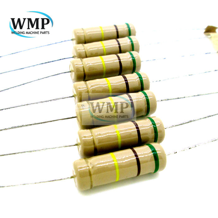 ตัวต ้ านทานฟิล ์ มคาร ์ บอน 5W 510K 150K 330K 470K อุปกรณ ์ เสริมเครื ่ องเชื ่ อม