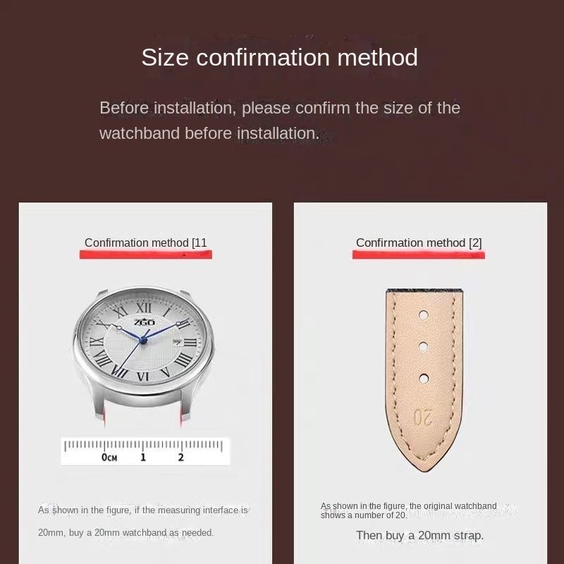 DW สายนาฬิกาข้อมือ สายหนังวัวแท้ ขนาด 12 มม. 14 มม. 16 มม. 18 มม. 20 มม. 22 มม. สําหรับผู้หญิง