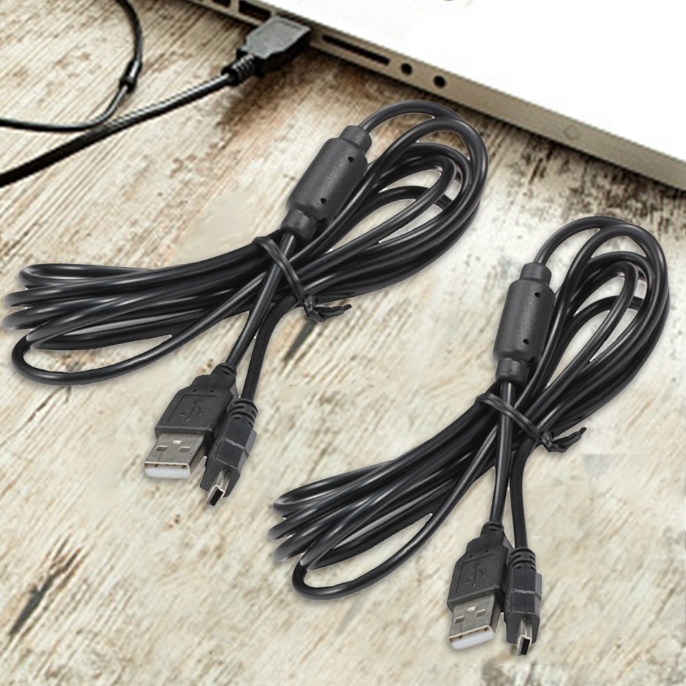 [aigoni.th] สายชาร์จ USB พร้อมแหวน สําหรับจอยเกมไร้สาย PS3 PS3