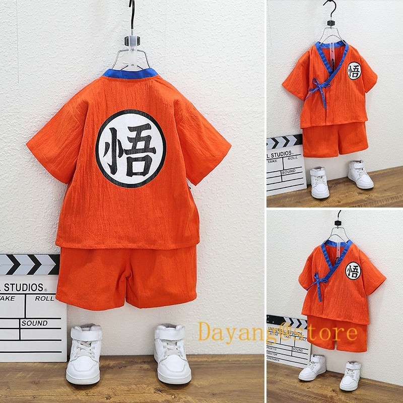 Xyj Boy Suit Unique Goku Costume ชุดสูทสองชิ้นน่ารัก