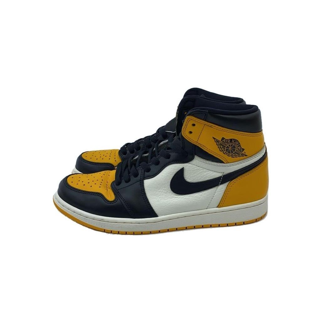 NIKE Sneakers Air Jordan Low 1 2 8 5 yellow High Cut retro og 28.5cm Direct from Japan Secondhand