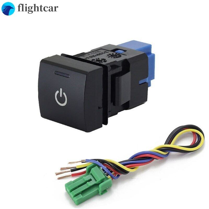 (FT) ปุ่มสวิตช์พวงมาลัยพาวเวอร์ซัพพลาย BSM DRL LED 1 ชิ้น สําหรับ Toyota RAV4 Corolla Camry 18-19 Prado - รูปที่ 7