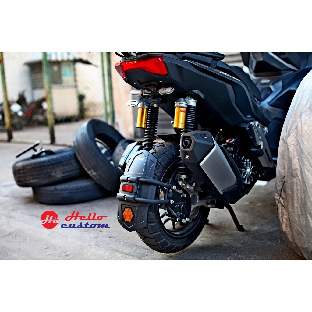 บังฝุ่น บังโคลนหลัง กันดีด HONDA ADV150 / ADV160  ------  ADV 150 / ADV 160