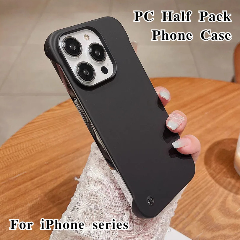 เคสโทรศัพท์มือถือ PC แบบแข็ง แบบบาง สไตล์มินิมอล สําหรับ iPhone 14 13 12 11 Pro Max X XR 14 8 7 Plus