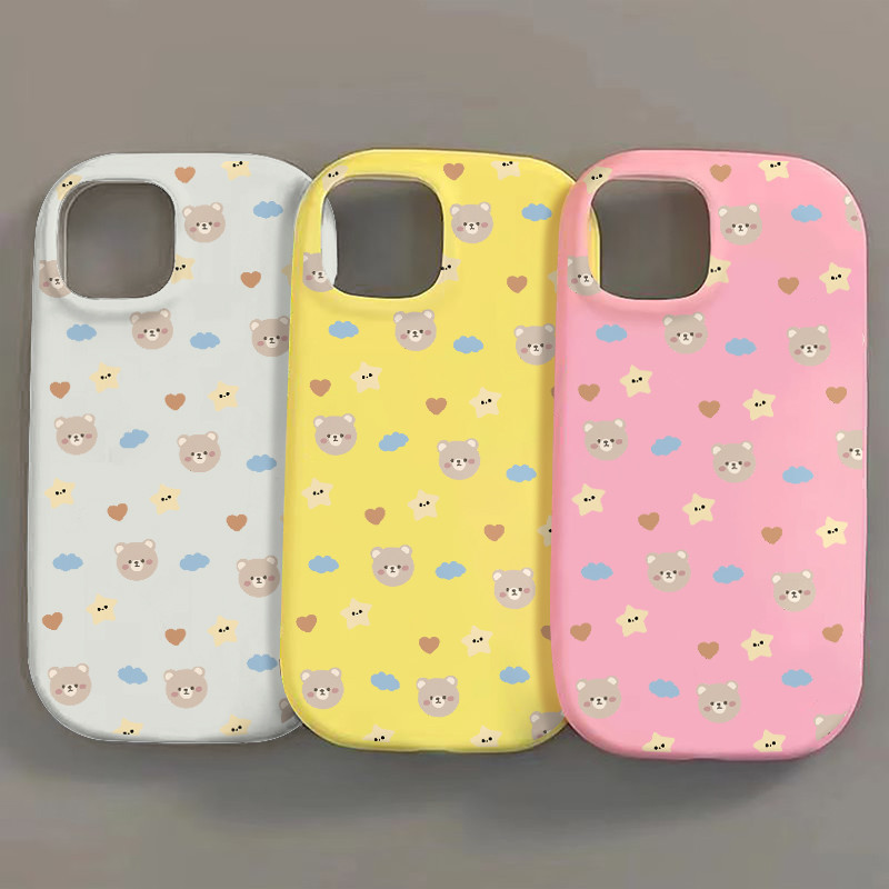 POPPA ส่งจากไทย สินค้า 1 บาท ใช้กับ เคสไอโฟน11 15 13 14 14plus 15 pro max XR 12 13pro เคสเกาหลี 6P 7P 8P 14plus#448