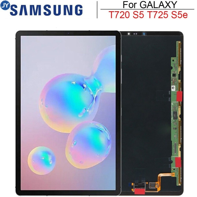 【พร้อมส่ง】ใหม่ หน้าจอสัมผัสดิจิทัล LCD 10.5 นิ้ว สําหรับ Samsung Galaxy Tab T720 S5 T725 s5e