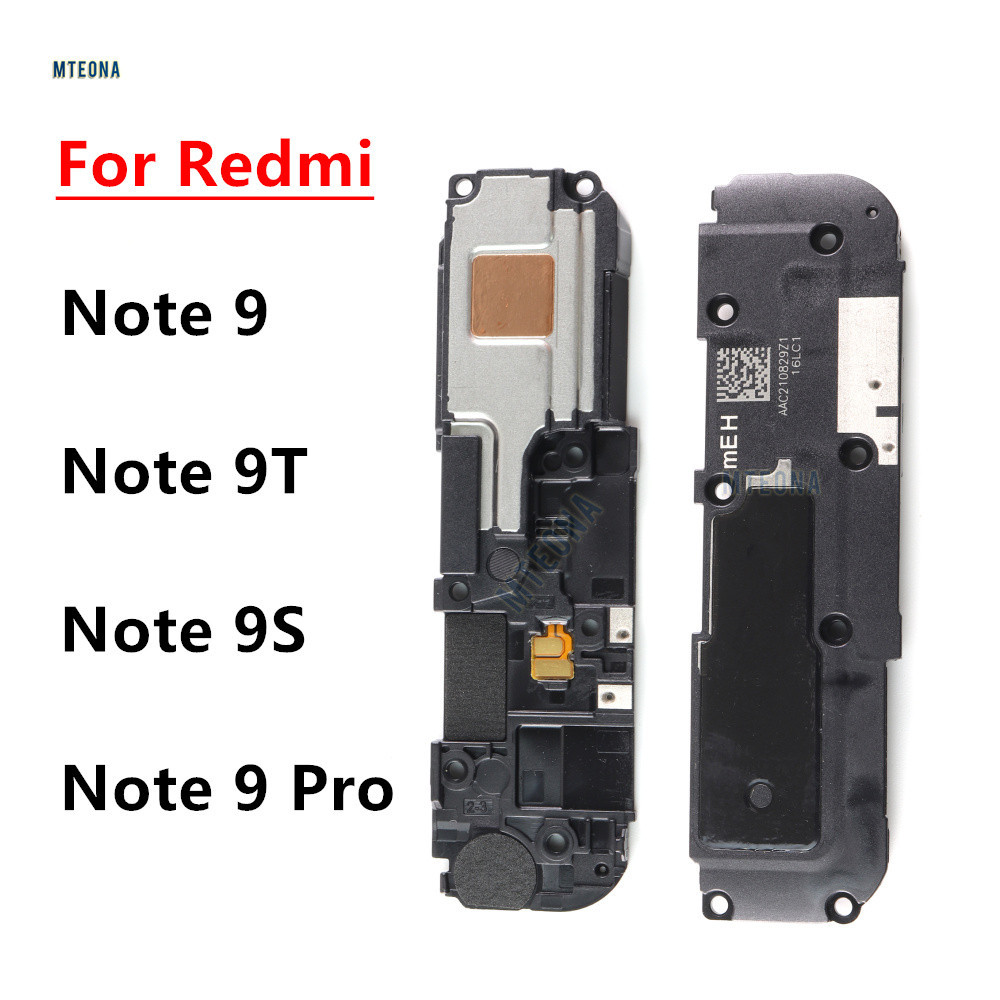 อะไหล่ลําโพงบัซเซอร์ แบบเปลี่ยน สําหรับ Xiaomi Redmi Note 9 Pro Max Note 9S Note 9T Note9