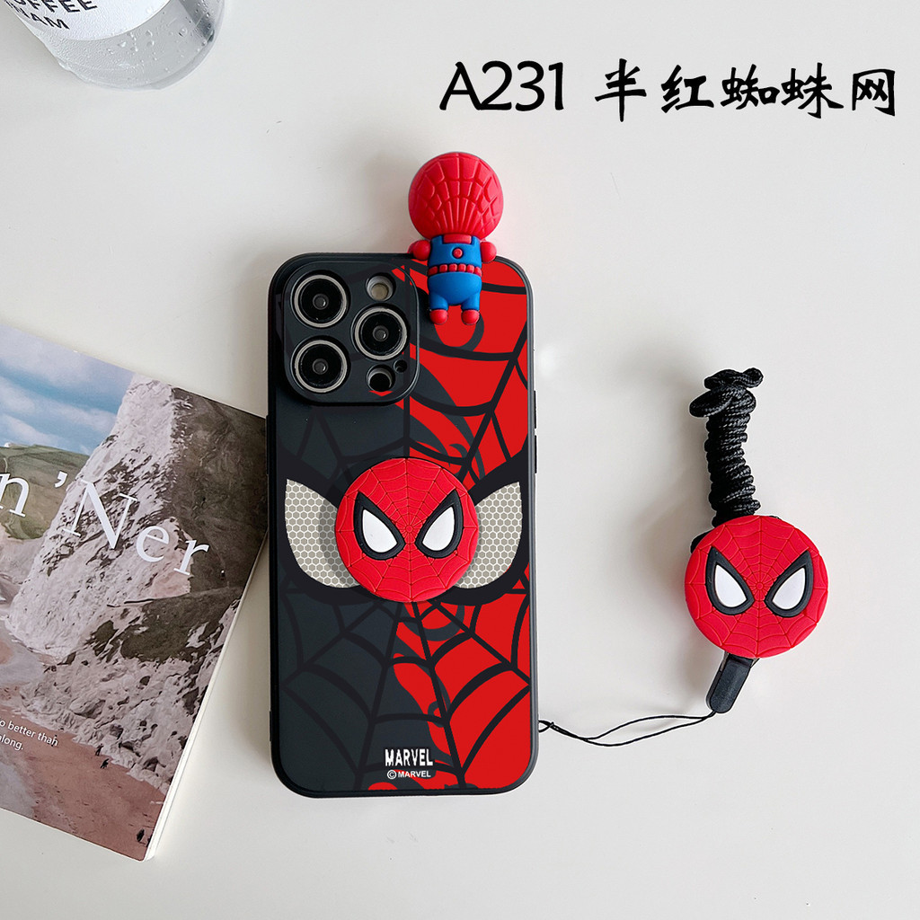 Samsung Galaxy5 2017 J7 Pro J7 Plu J5 Pro Js J7 Max J Me ON5 2016 น่ารักการ์ตูน Spider-Man Spider Ma