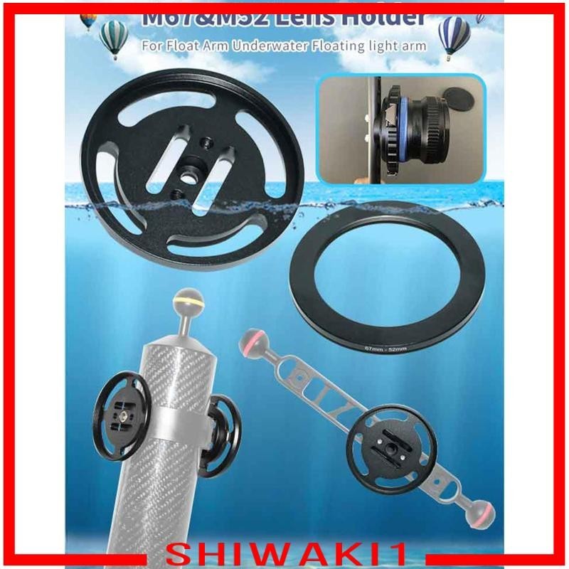 [Shiwaki1] อะแดปเตอร์เมาท์เลนส์กล้อง M67 M52 52 มม. 67 มม.