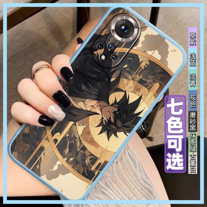 Texture Girlfriend Phone Case For Huawei Honor50 diy Creative High value TPU personalise Cover Strange Silica gel