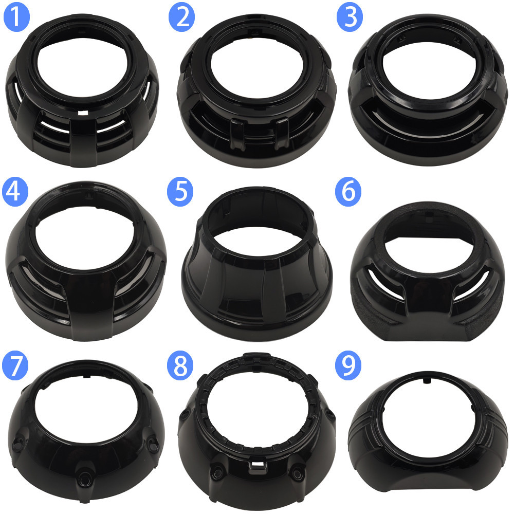 เลนส์โปรเจคเตอร์ hella 3 Koito Q5 Bi-xenon LHD RHD 3.0 นิ้ว ติดตั้งง่าย