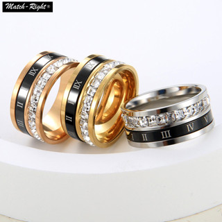 สร้อยคอไทเทเนียม จี้แหวนนิ้วมือ ประดับพลอยเทียม คุณภาพสูง ไม…