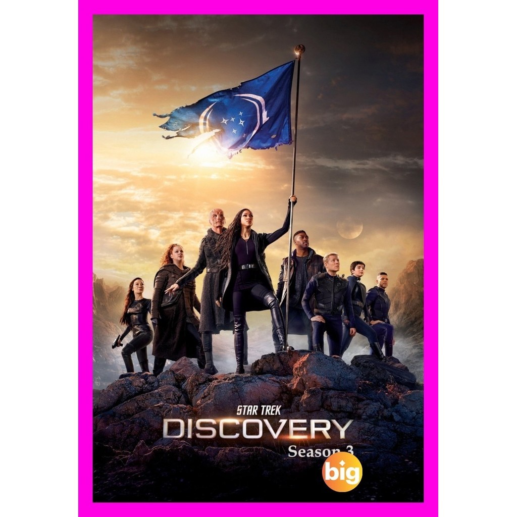 DVD เสียงไทยมาสเตอร์ หนังใหม่ Star Trek Discovery Season 3 (2020) สตาร์เทรค ดิสคัฟเวอรี่ ซีซั่น 3 (13 ตอน) ซีรีส์ฝรั่ง