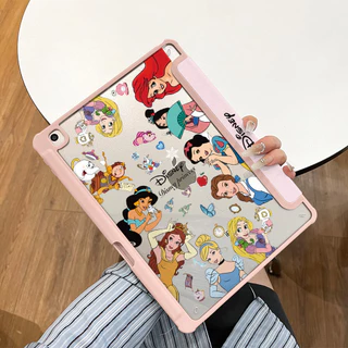 ใหม่น่ารัก Disney Running Princess Apple iPad 10th Generation พับเหมาะสําหรับ iPhone air6 เคสแท็บเล็ต pro2024 Apple iPad เคสไอแพด air6 ไอแพดเจน11 เคสไอแพด air4 เคส ipad gen9 เคส ipad case ipad gen 10 case ipad air5 เคสไอแพดเจน11 case ipad air 6 ปากกา