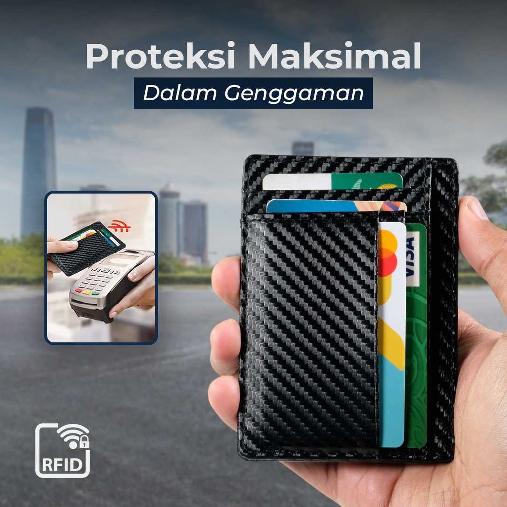 TASTYSTTR ZEST Leather Wallet Anti RFID Leather Wallet Card Holder - TQ-315