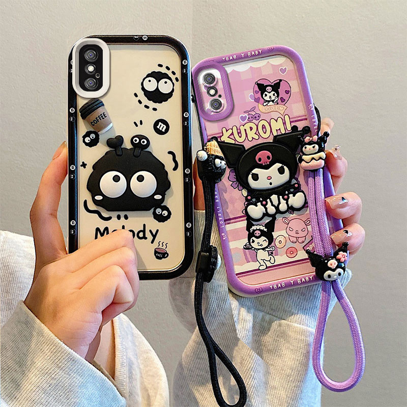 เคส iphone xs max เคสโทรศัพท์ตุ๊กตา 3D น่ารักสําหรับ  case iphone xr xs cover